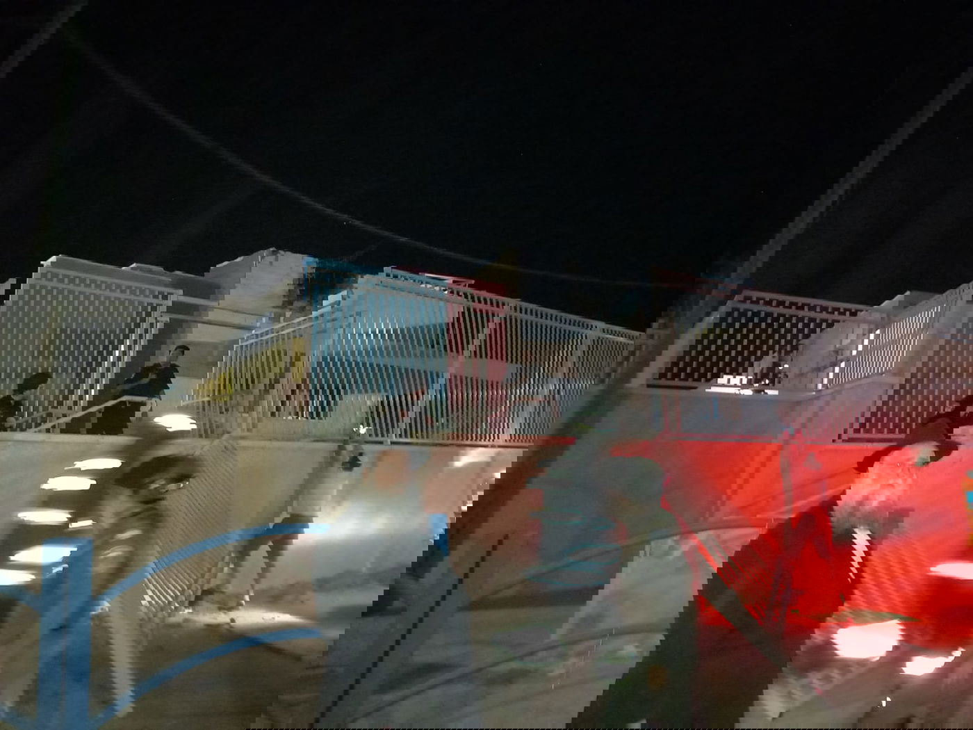 הרקטה שנפלה בגן הילדים בשדרות; שליח חב"ד ל'כיכר': "להמשיך את התקיפה בעזה"