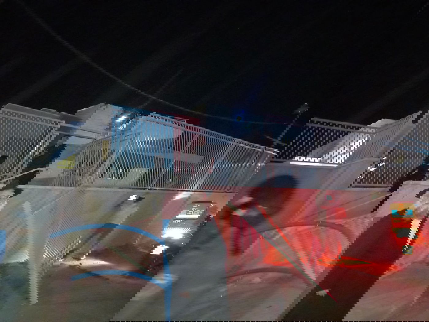 הרקטה שנפלה בגן הילדים בשדרות; שליח חב"ד ל'כיכר': "להמשיך את התקיפה בעזה"