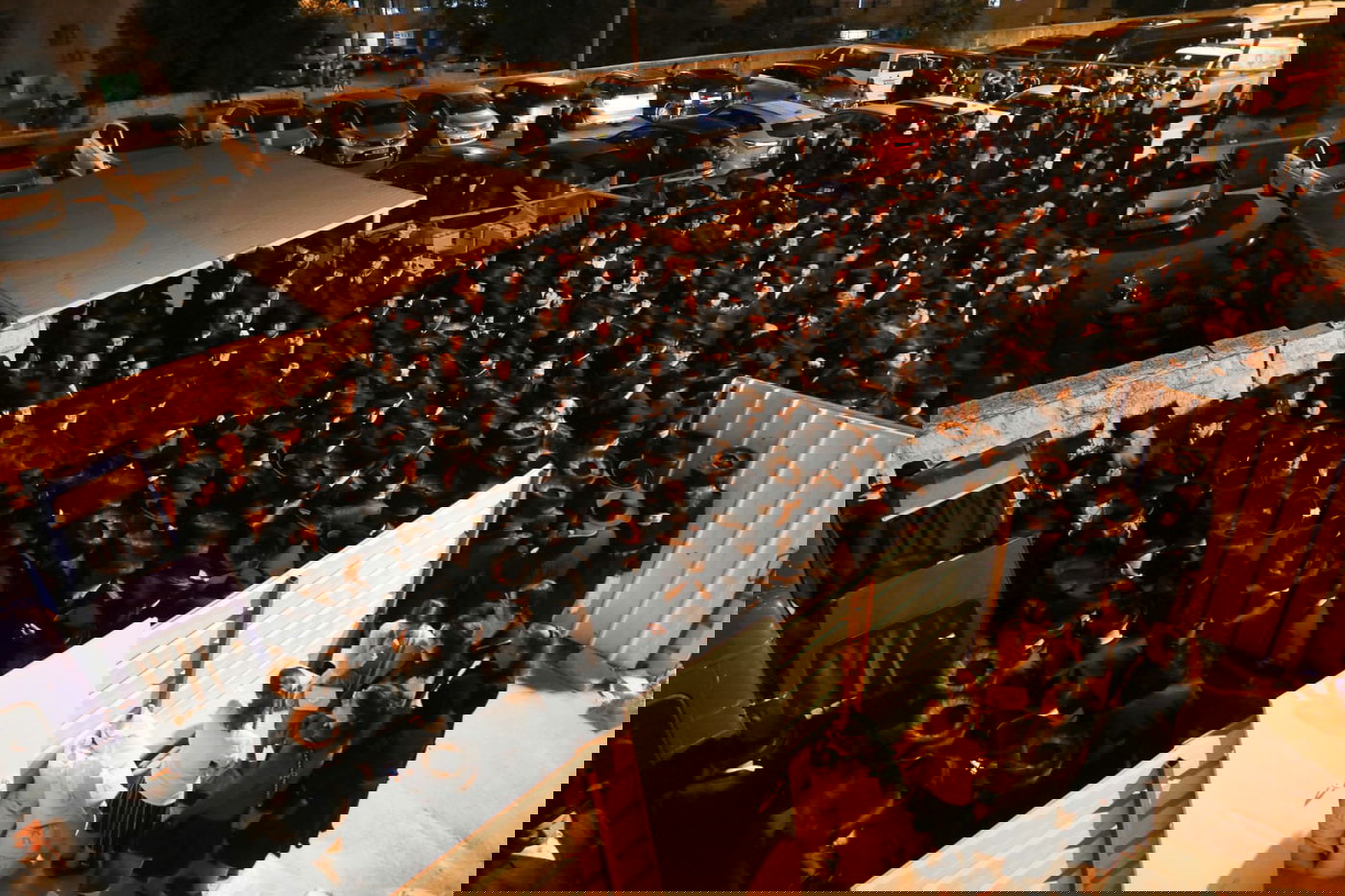 לאחר חצות: שני חסידי קרלין שנהרגו באסון הובאו למנוחות