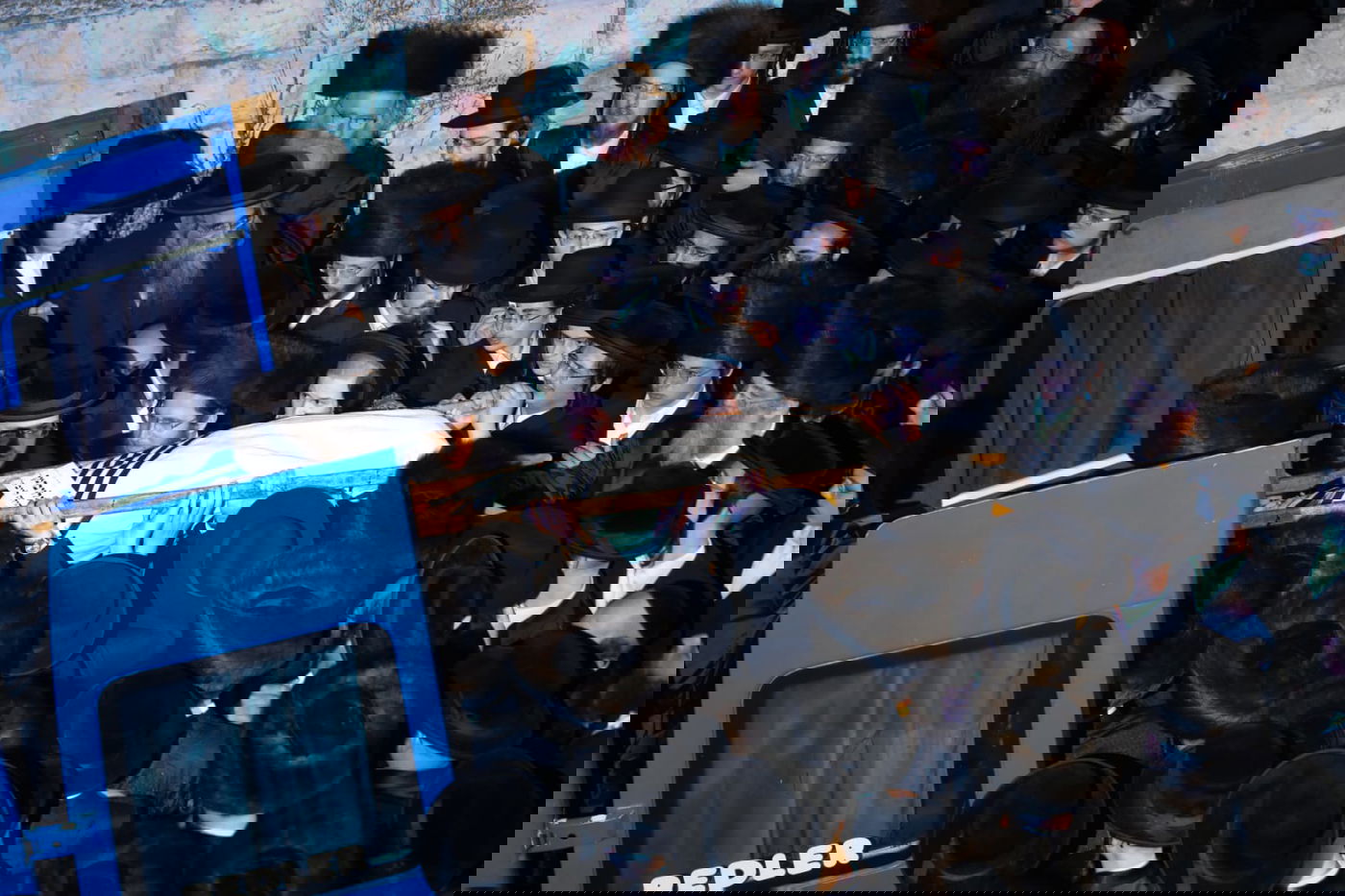 לאחר חצות: שני חסידי קרלין שנהרגו באסון הובאו למנוחות