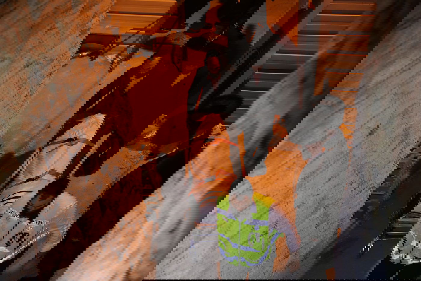 לאחר חצות: שני חסידי קרלין שנהרגו באסון הובאו למנוחות