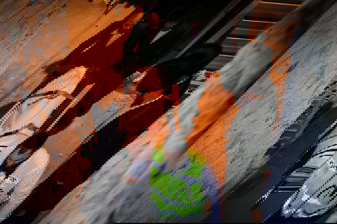 לאחר חצות: שני חסידי קרלין שנהרגו באסון הובאו למנוחות