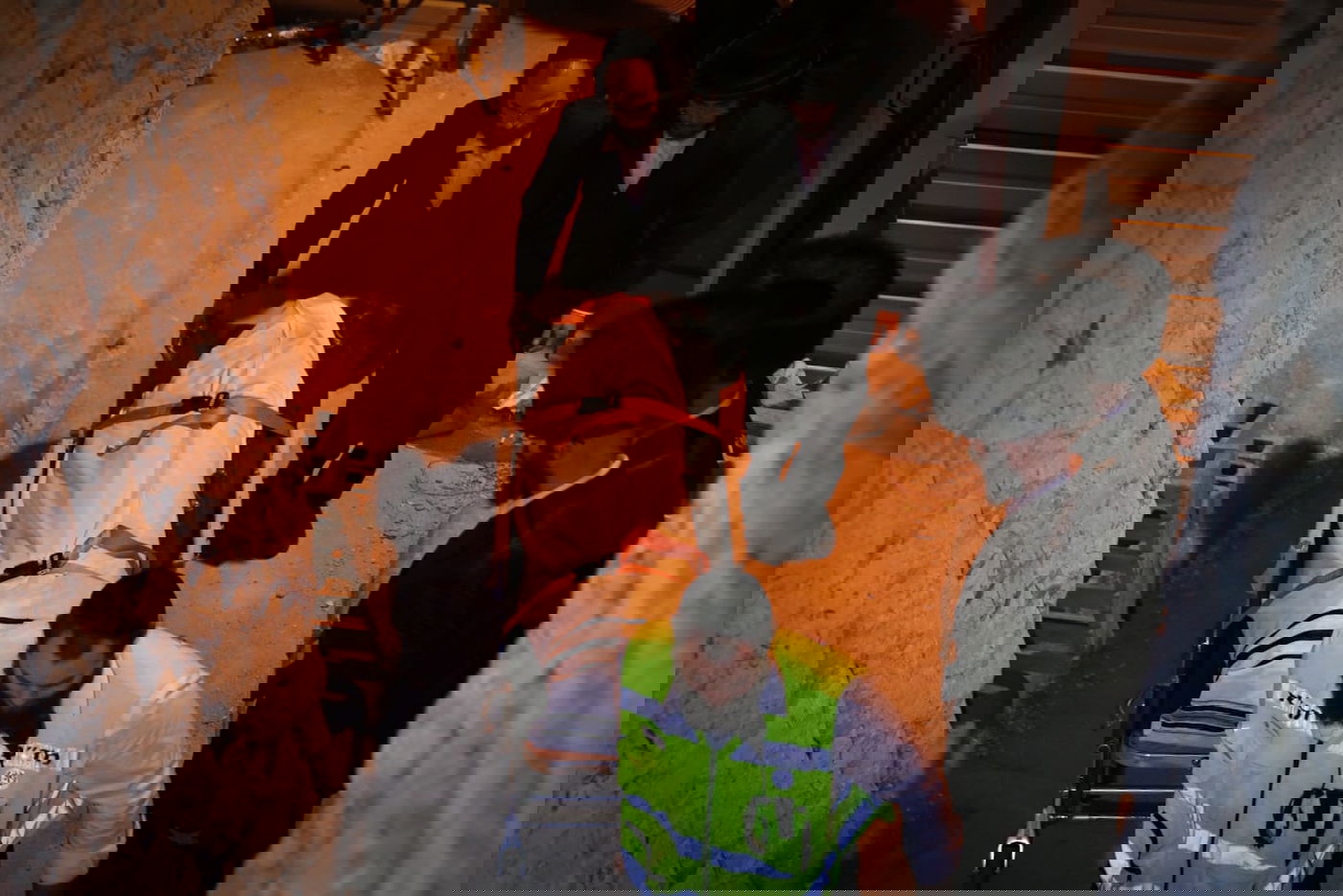 תיעוד ראשון:  הלויית הבחור והאברך הרוגי האסון