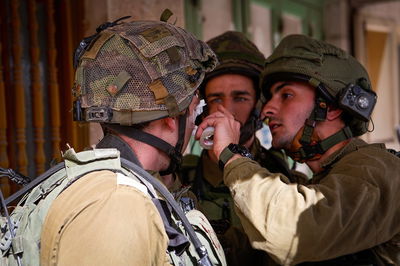 חייל פצוע. אילוסטרציה