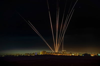 יירוטים, הערב