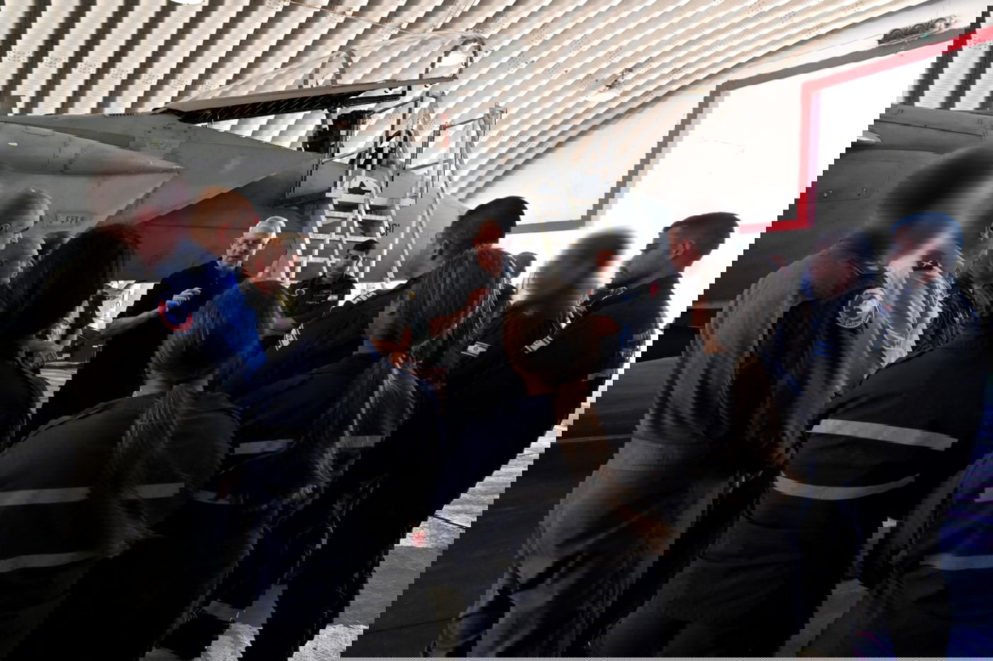 שר הביטחון בני גנץ ביקר בבסיס תל נוף; תיעוד