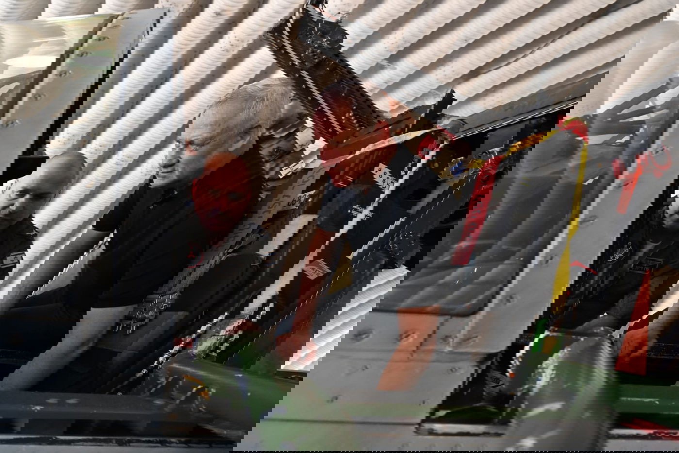 שר הביטחון בני גנץ ביקר בבסיס תל נוף; תיעוד