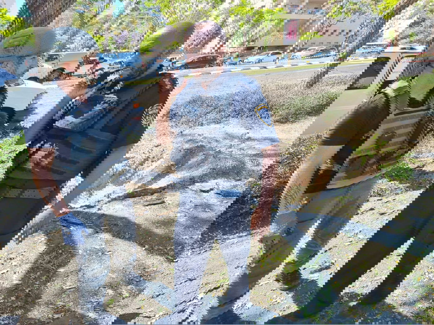 אחת הזירות באשדוד