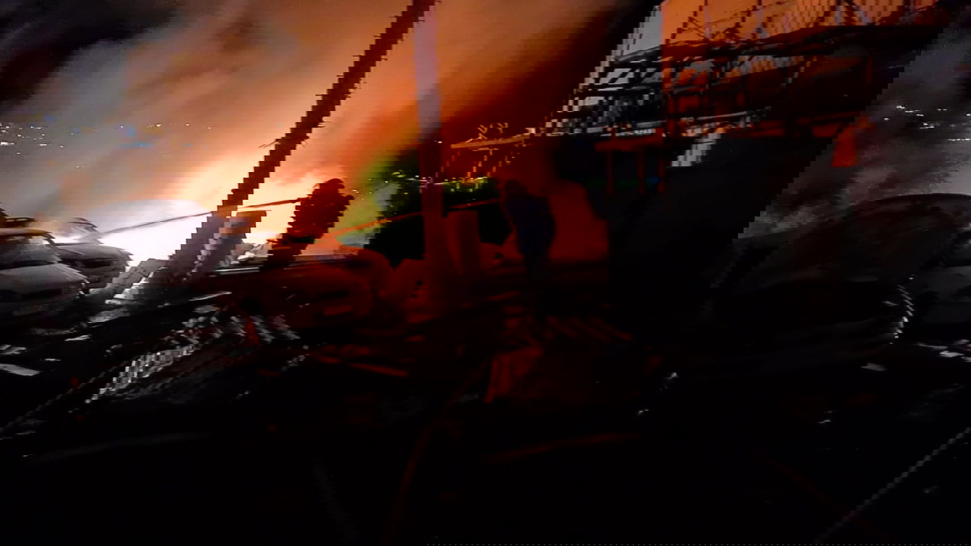 חשד לאירוע לאומני: הצתה בחניון רכבים בביתר עילית