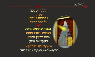 מסכת יומא, דף ל"ז • סיכום והמחשה של הדף היומי