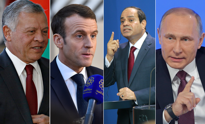 הלחץ הבינלאומי להשגת הפסקת אש גובר