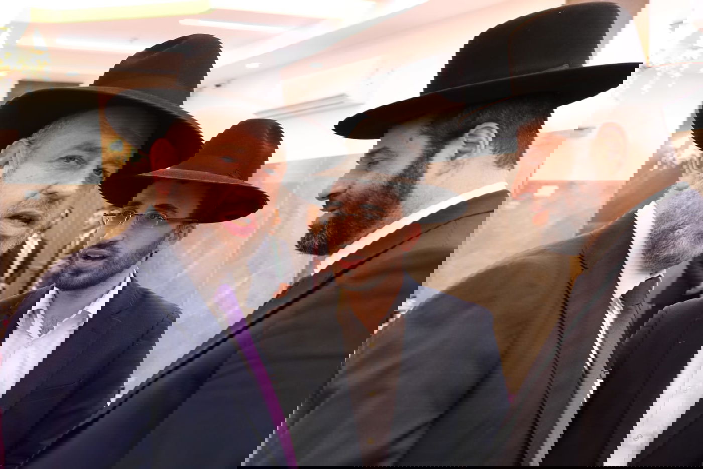 יעקב אשר אירס; רבנים ואישי ציבור באו לברך