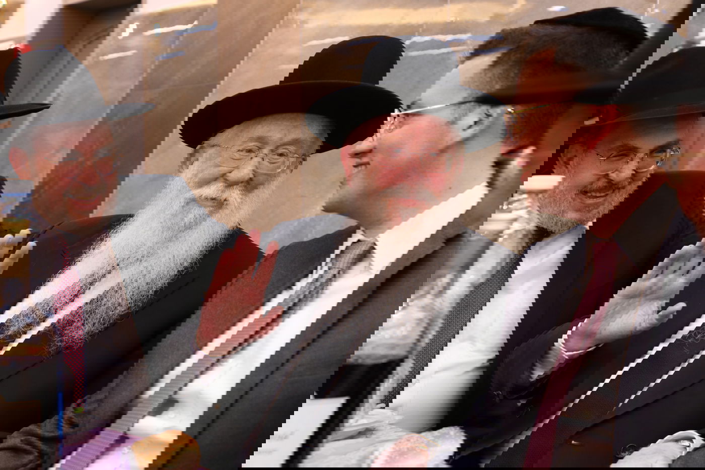 יעקב אשר אירס; רבנים ואישי ציבור באו לברך