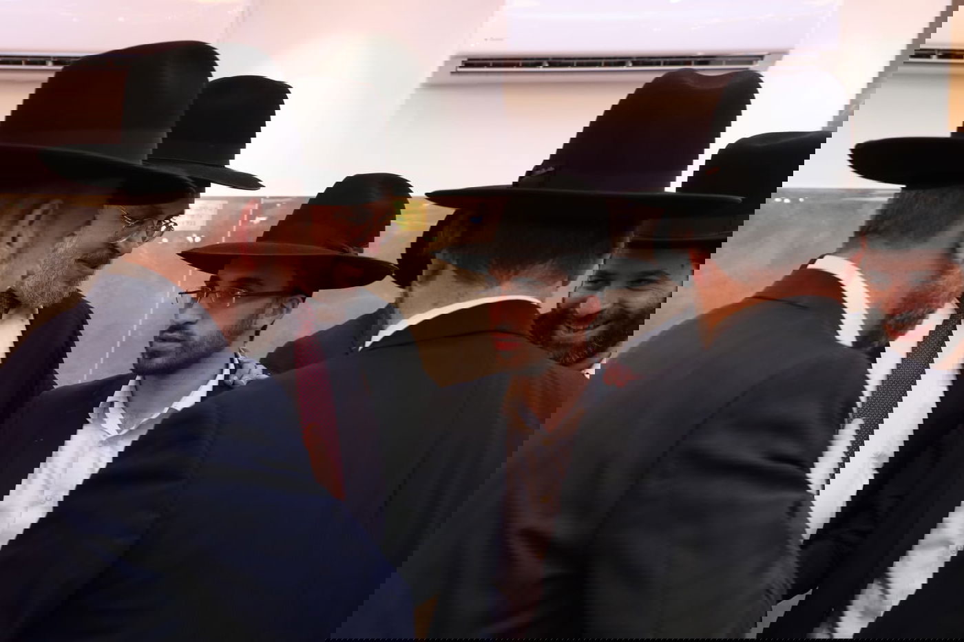 יעקב אשר אירס; רבנים ואישי ציבור באו לברך