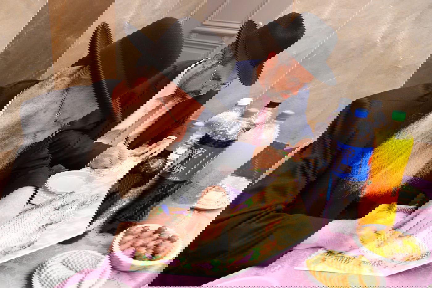 יעקב אשר אירס; רבנים ואישי ציבור באו לברך