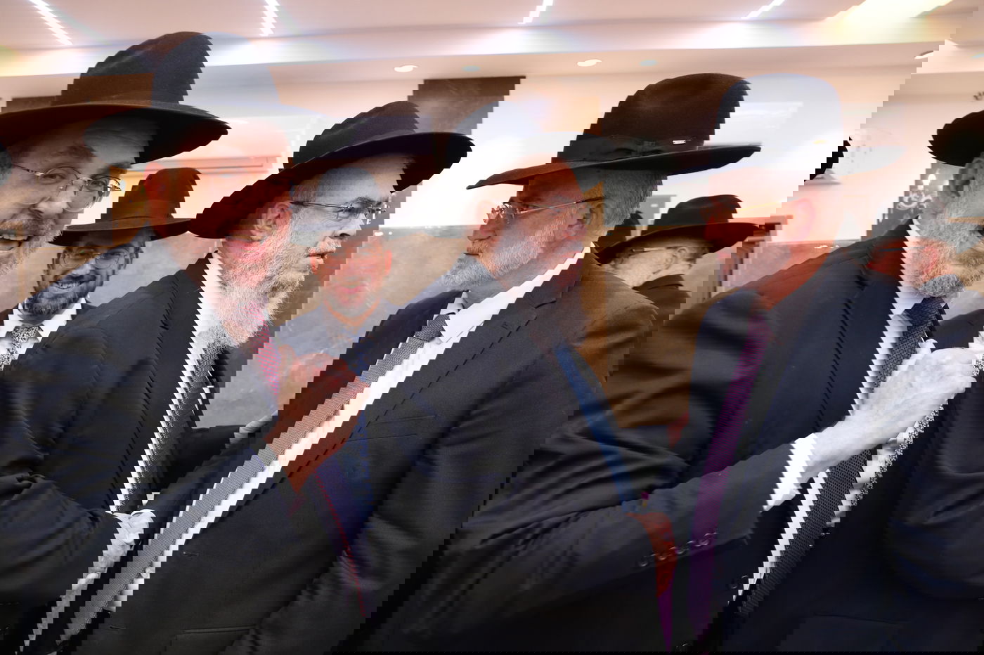 יעקב אשר אירס; רבנים ואישי ציבור באו לברך