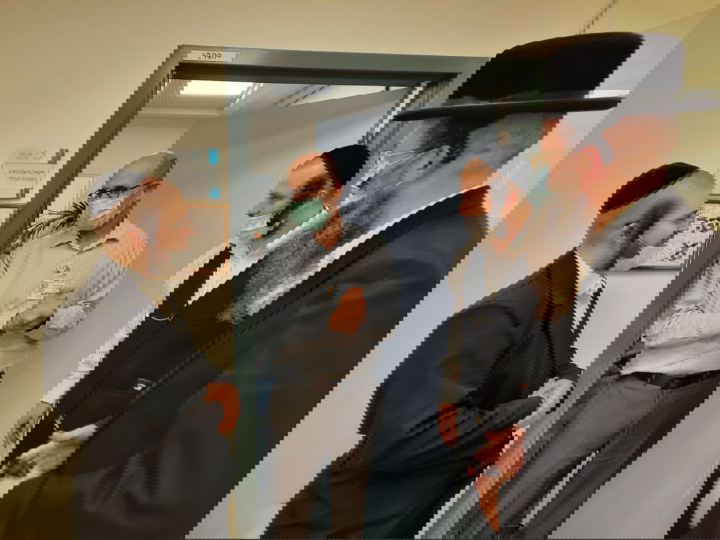 נפצע אנושות בקריסת הפארנצ'עס והתאושש: "זו תחיית המתים"