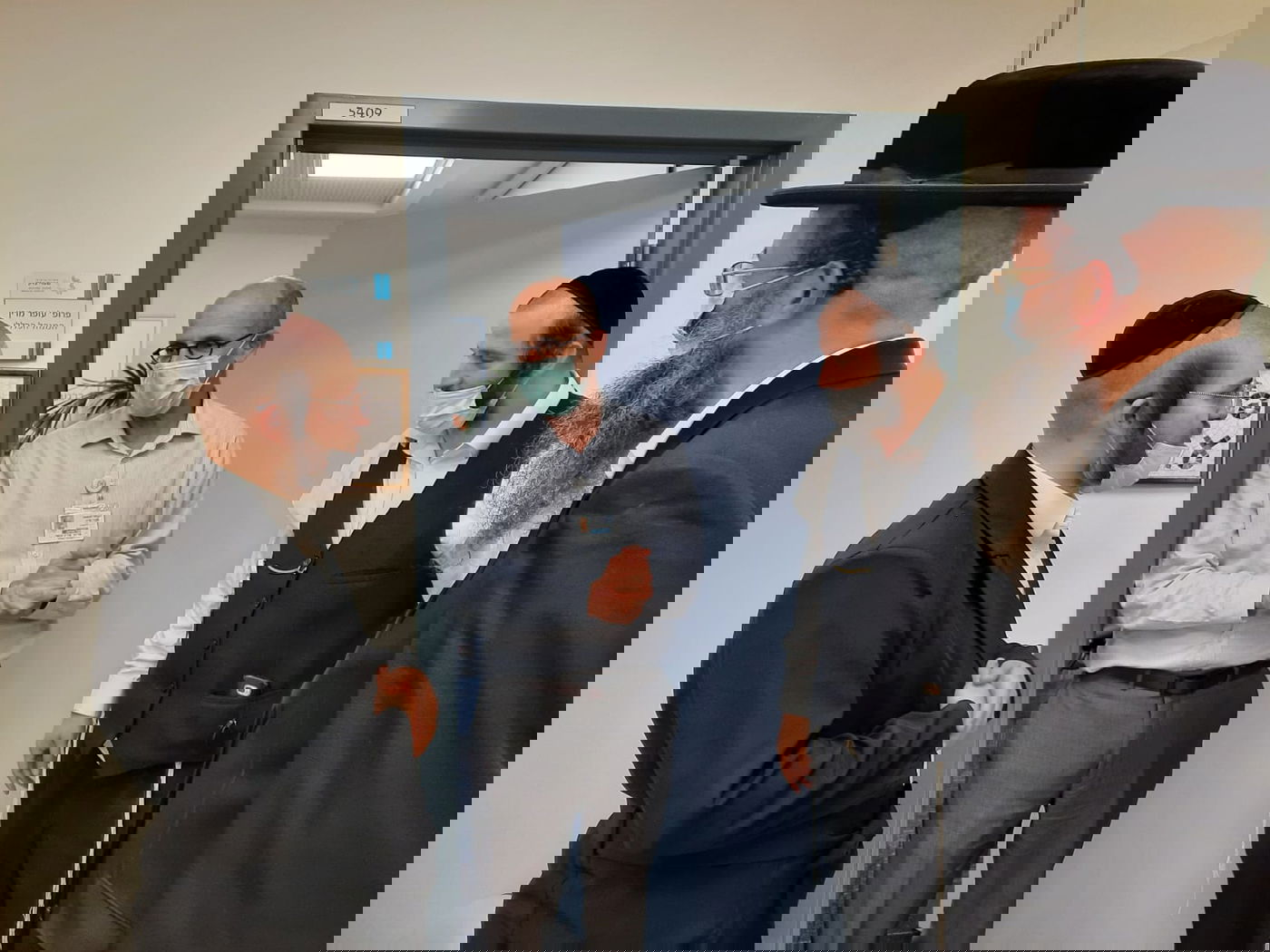 נפצע אנושות בקריסת הפארנצ'עס והתאושש: "זו תחיית המתים"