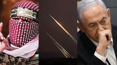 נתניהו, דובר חמאס והמשך השיגורים