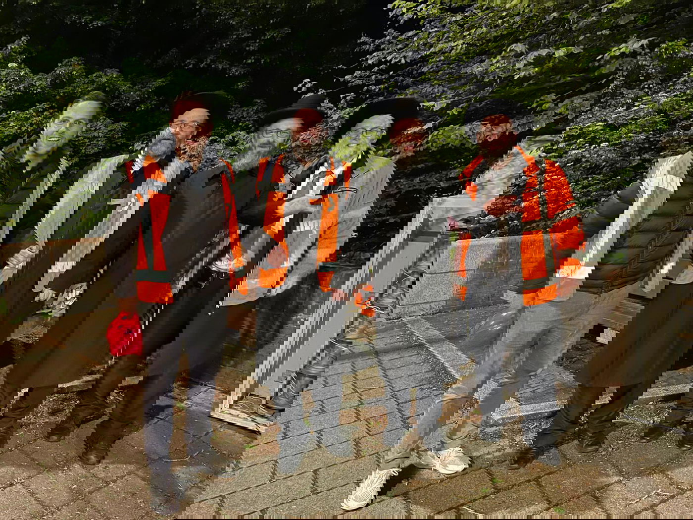 אמסטרדם: המשטרה התגייסה למשימת שדרוג העירוב