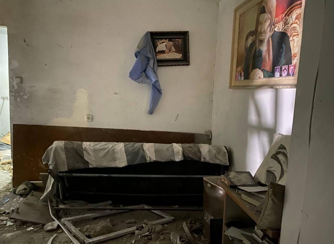 תמונות הצדיקים ששרדו את פגיעת הרקטה