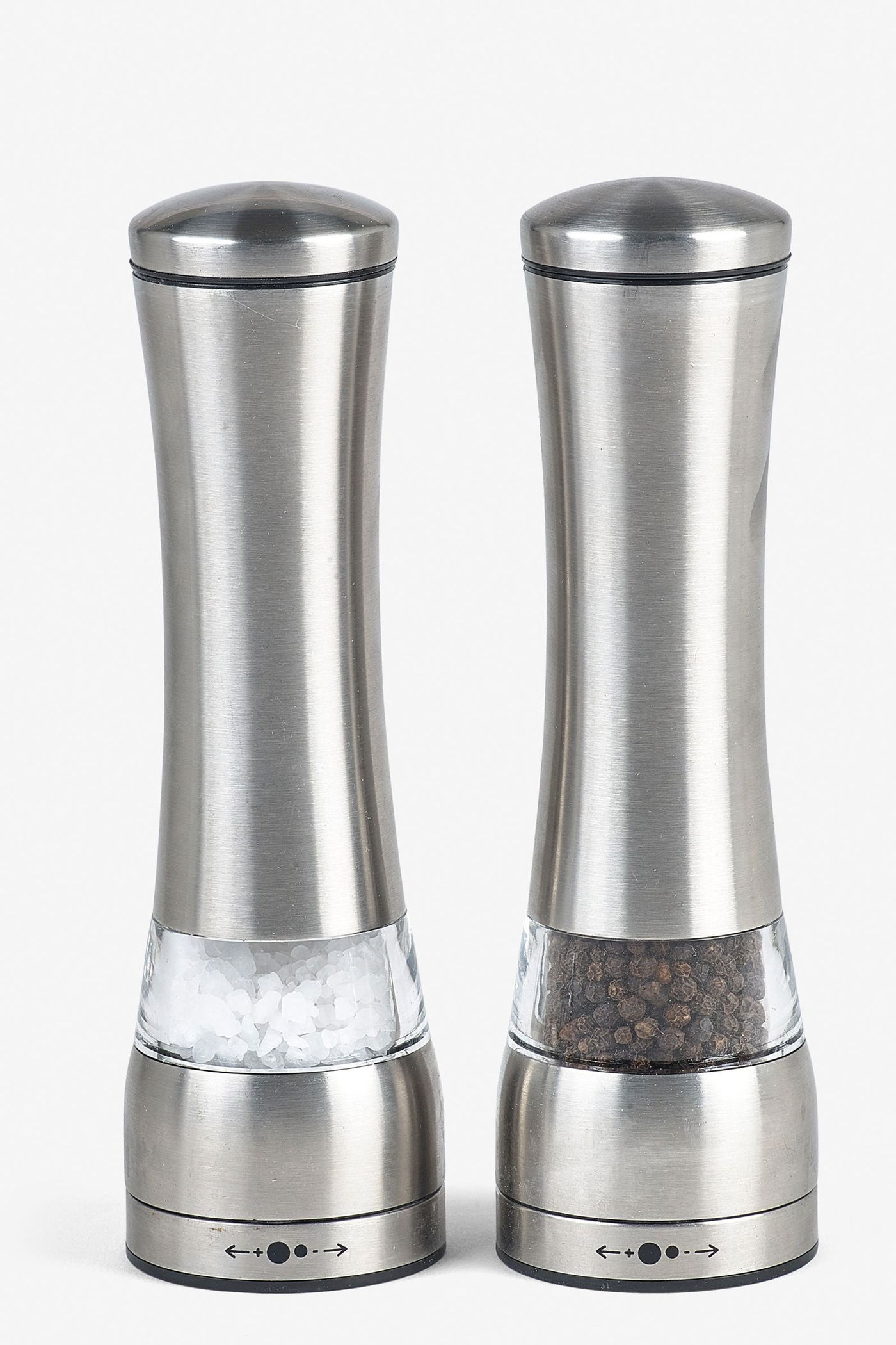 סט מלחיה ופלפליה מפלדת אלחלד. 74 ש"ח - כנסו>>