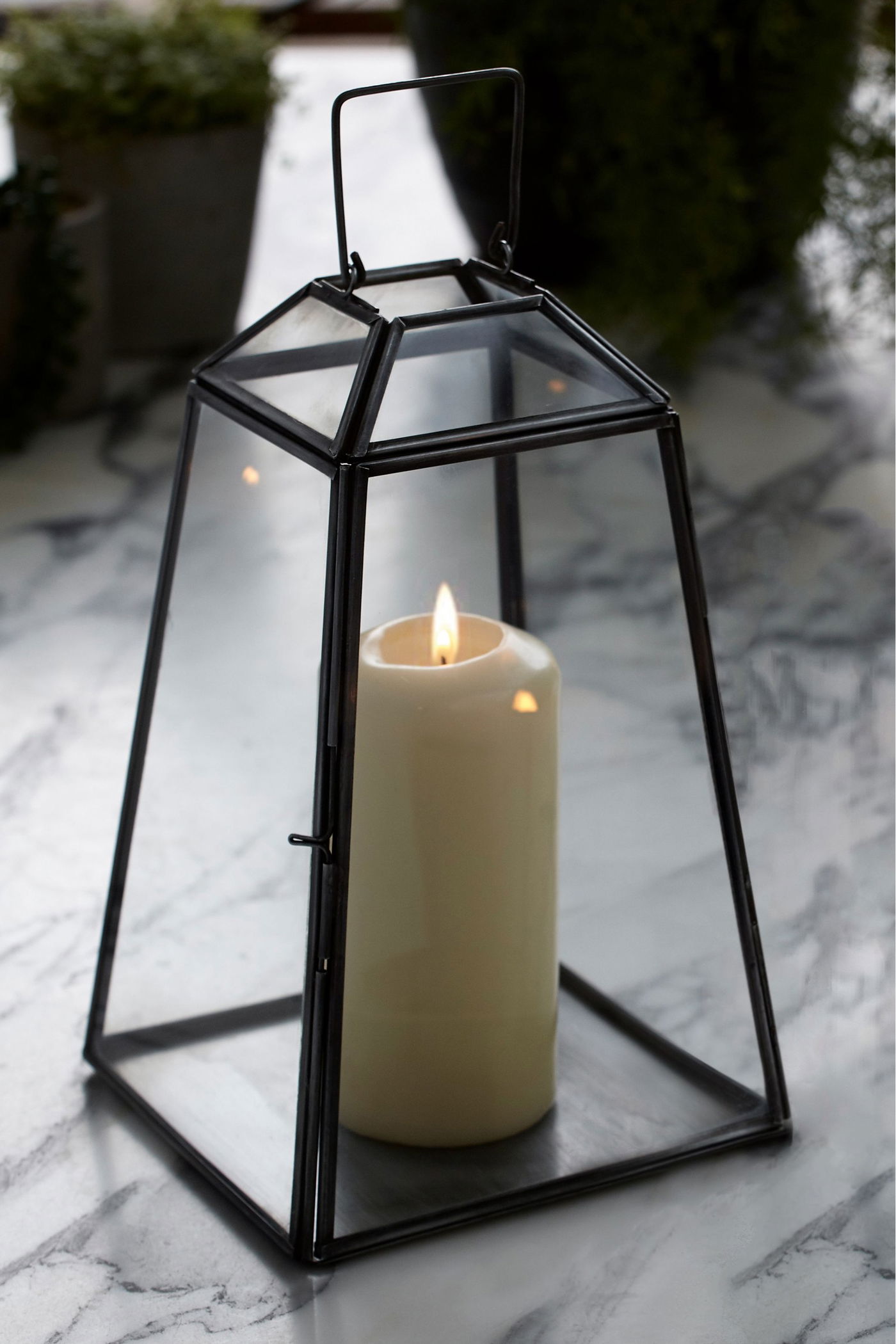 פמוט הוריקן מזכוכית &ndash; 74 ₪  - כנסו >>