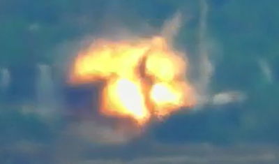 חמאס תיעד: פגיעת הטיל ב'טיולית' שהובילה חיילים