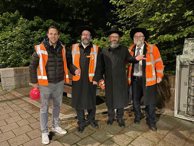 בשדרוג העירוב באמסטרדם