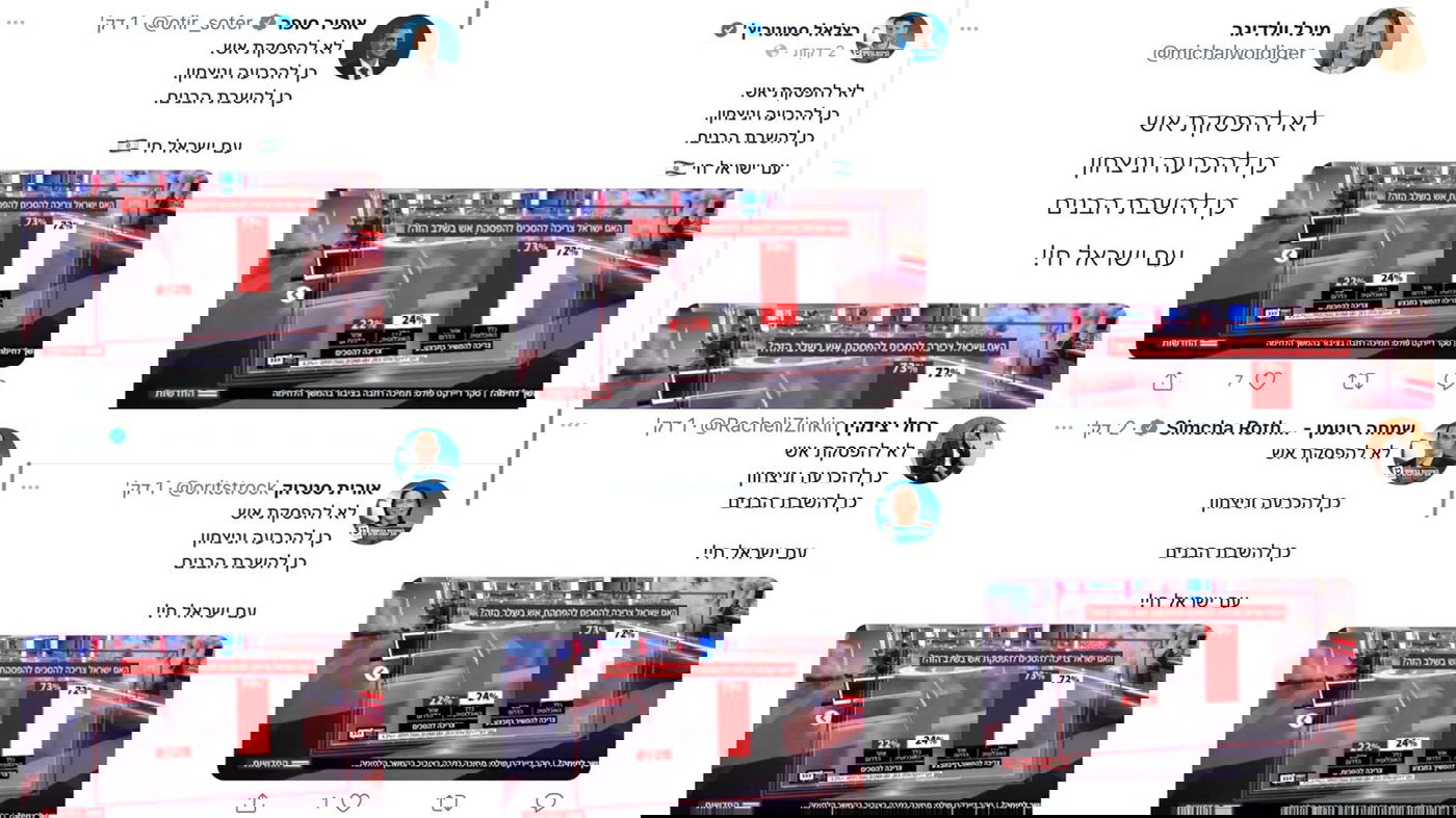 סמוטריץ' לנתניהו: "כניעה בירושלים - ותשכח מממשלה"