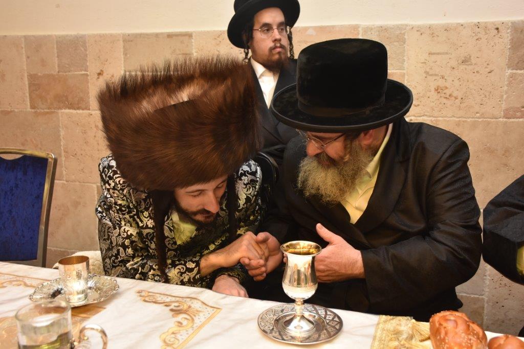 בראשות הרבי: במבקשי השם פיזזו לכבודה של תורה