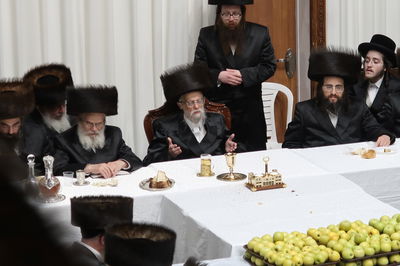 הרבי באמירת דברי תורה