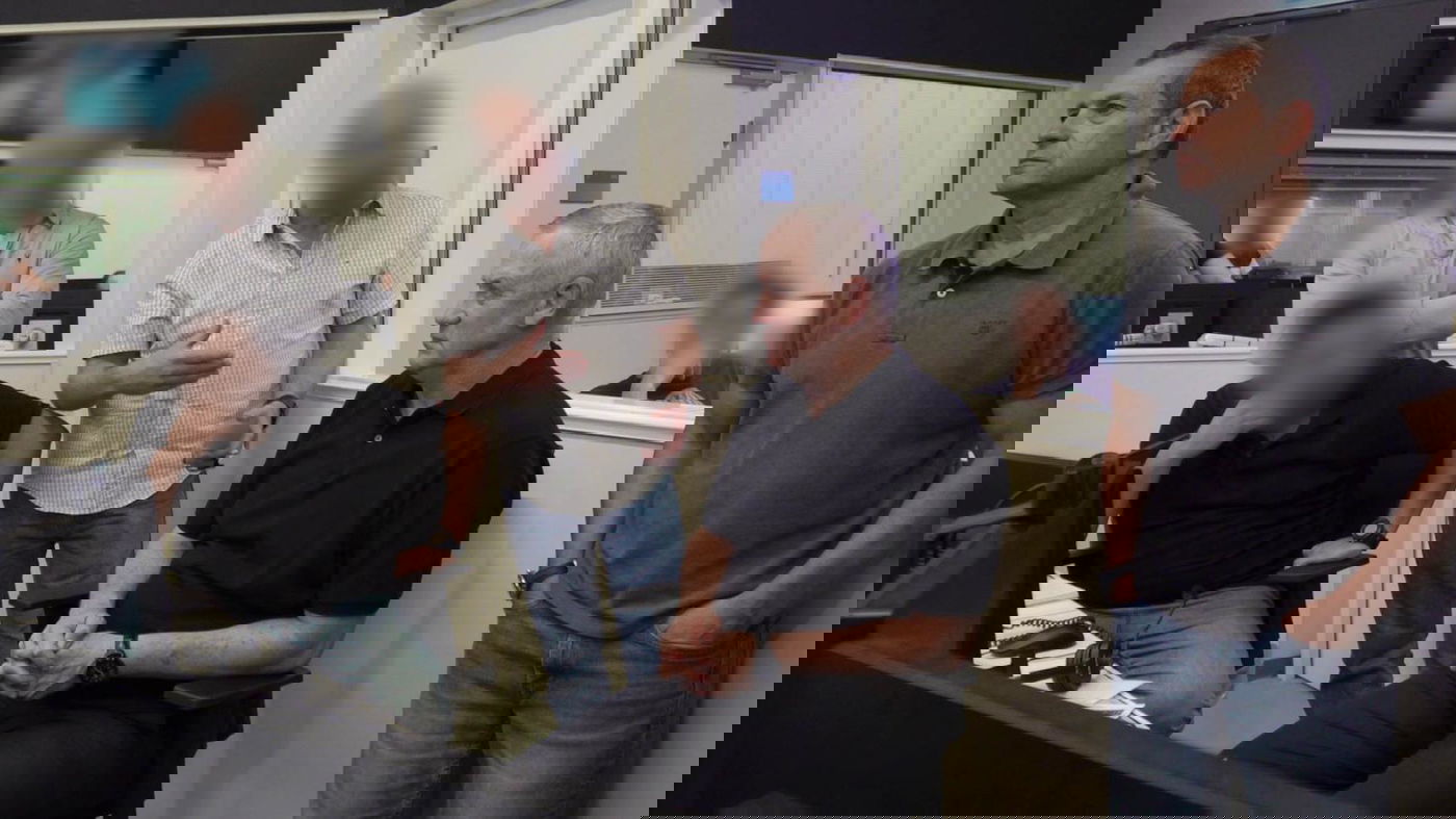 שר הביטחון בני גנץ ביקר בחמ"ל השב"כ; צפו