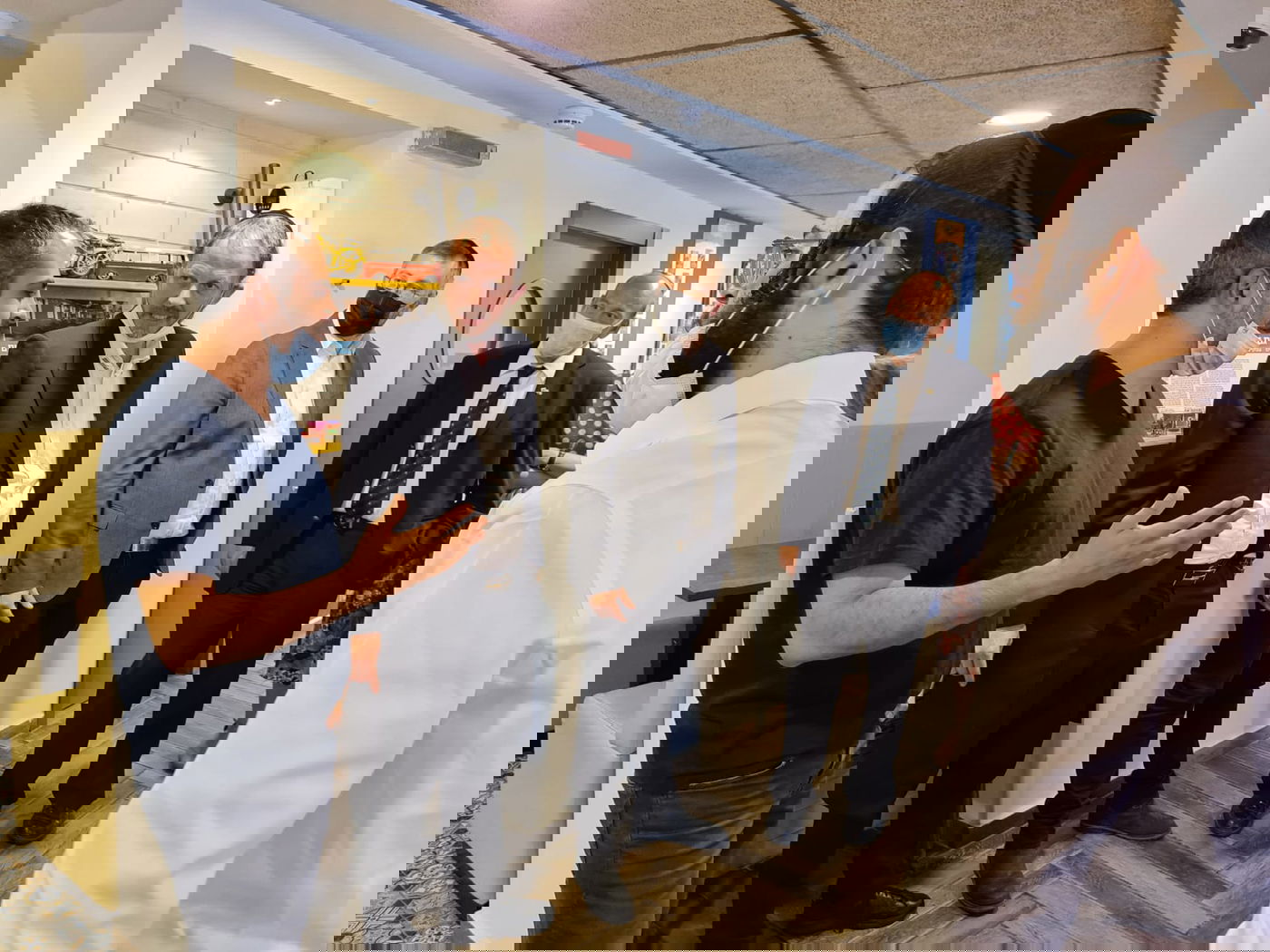 הביקור נקבע כהמשך לדו"ח מבקר המדינה שעסק במוכנות לשוק העבודה המשתנה