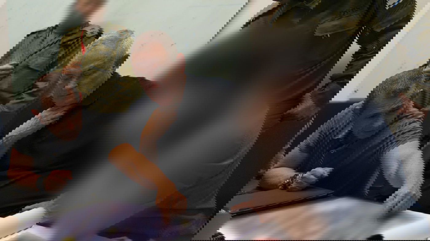 שר הביטחון בני גנץ ביקר בחמ"ל השב"כ; צפו