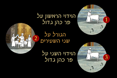 מסכת יומא, דף מ' • סיכום והמחשה של הדף היומי