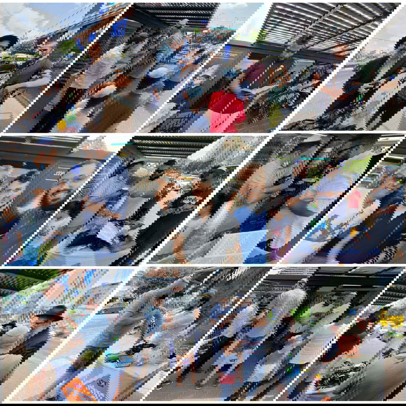 החב"דניקים הסתערו עם התפילין על מרכזי הערים