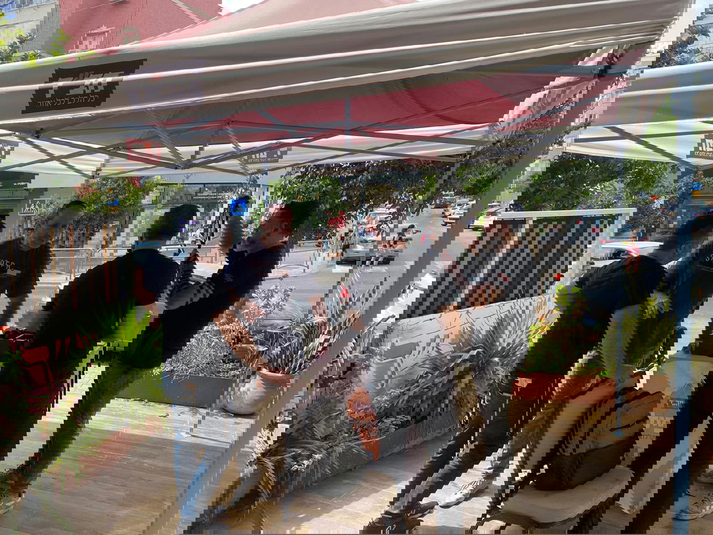 החב"דניקים הסתערו עם התפילין על מרכזי הערים