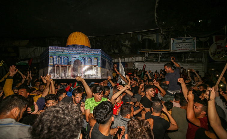 החגיגות בעזה