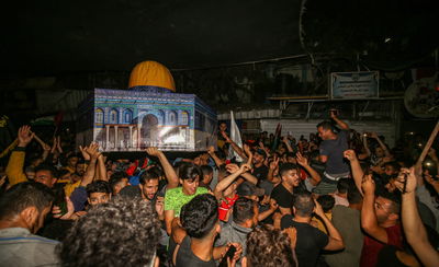 החגיגות בעזה