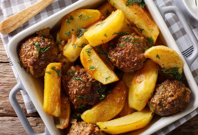 קציצות בשר אפויות