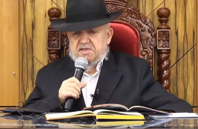 הגר"מ מאזוז על האלימות בפוניבז': "מטורפים"