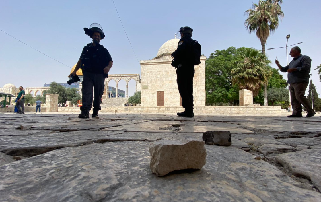 הר הבית בימי המהומות