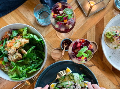 סלט עוף מדהים