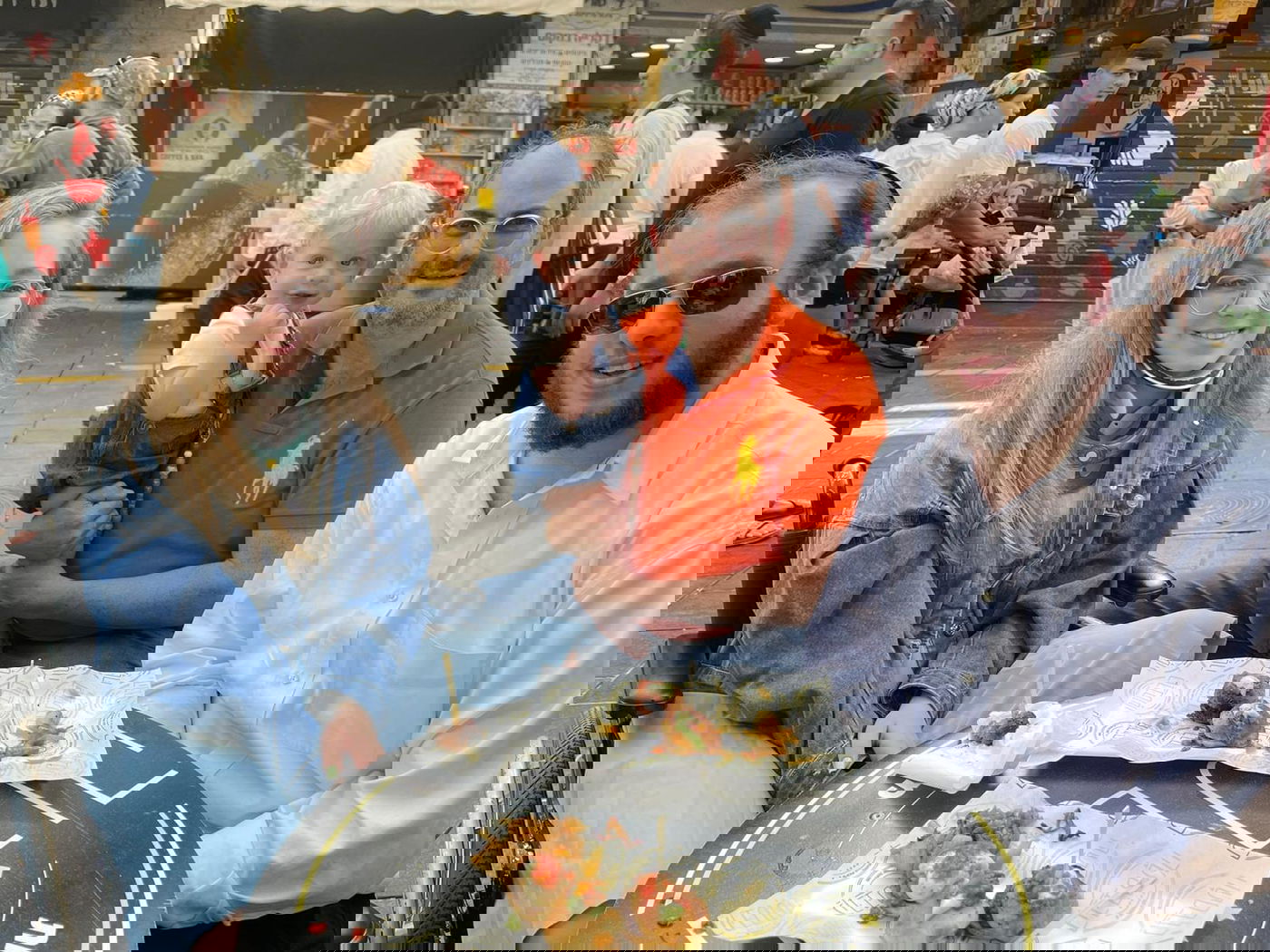 אלי ביר עם נעמה הר כסף