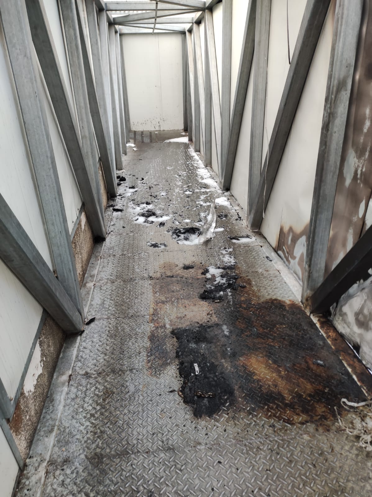 השריפה בחדר אוכל