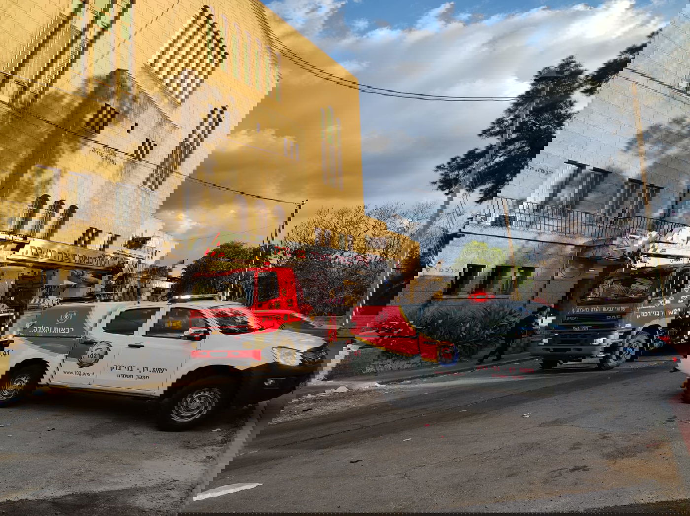 השריפה בחדר אוכל