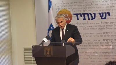 יאיר לפיד, היום