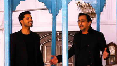 ליאור אלמליח ואוריאל שי מרגשים: "שוועת עניים"