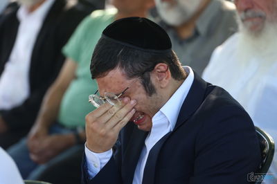 הגאון רבי מרדכי דיעי זצ"ל הובא למנוחות